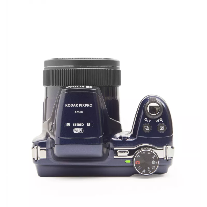 Kodak AZ528 Midnight Blue Ficha EU + 2 baterias + estojo