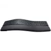 Logitech ERGO K860 - Teclado - Sem fios - 2,4 GHz, Bluetooth 5.0 - QWERTY - Espanhol - Grafite