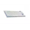 Teclado Logitech G PRO X TKL Gaming RF Wireless + Bluetooth QWERTY US International Branco