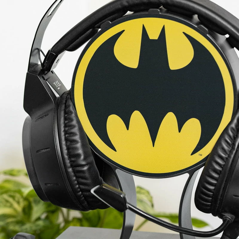 Suporte de jogos oficial Batman Numskull Games, suporte para jogos, Xbox, preto, com fios, 1 unid.