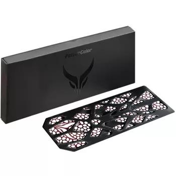 Backplate PowerColor SBP-790002 alumínio plástico Red Devil RX 7900