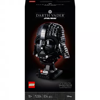 Lego Star Wars 75304 Darth Vader - Coleção de capacetes