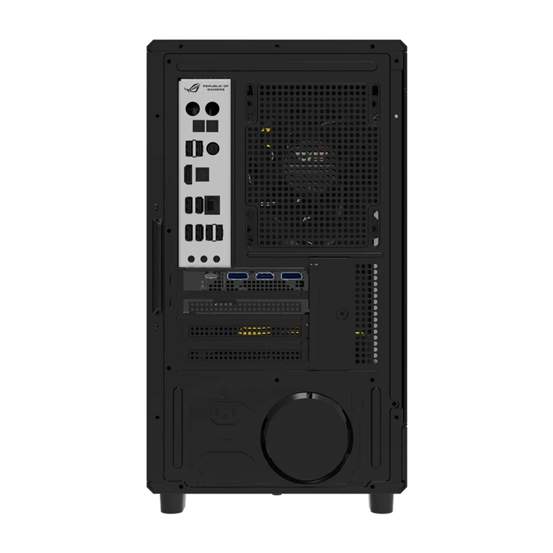 Caixa de computador Darkflash DB330M Mesh ATX preto