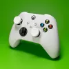 Punhos para thumbstick de comando de jogos STEELSERIES KontrolFreek Sports Clutch branco preto XBX elevado desempenho de aderência