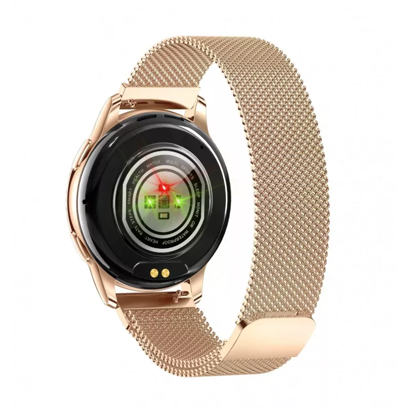 Smartwatch EW03 dourado