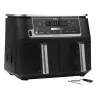 Ninja AF451EU fritadeira de ar quente Single 9,5 L 2470 W preto