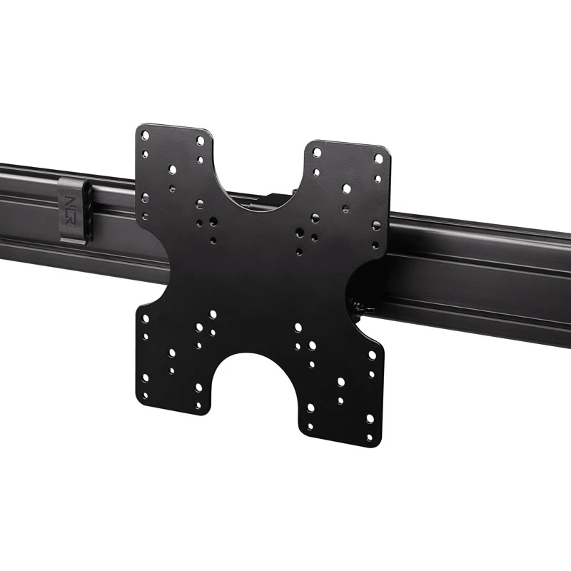 Elite Suporte de monitor triplo de pé Add O