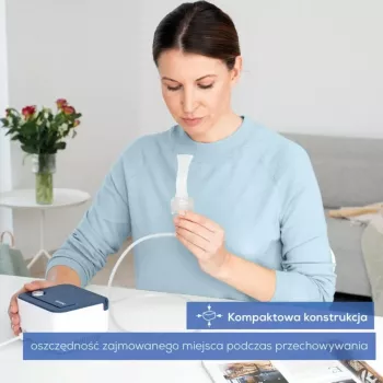Inalador portátil Beurer IH16 nebulizador para asma e terapia respiratória