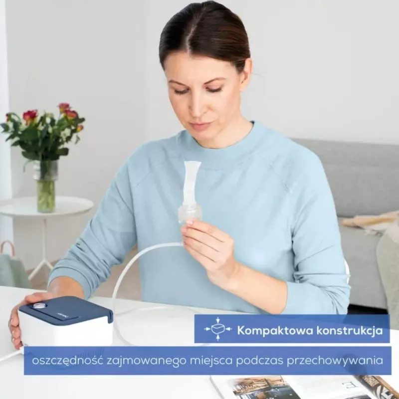 Inalador portátil Beurer IH16 nebulizador para asma e terapia respiratória