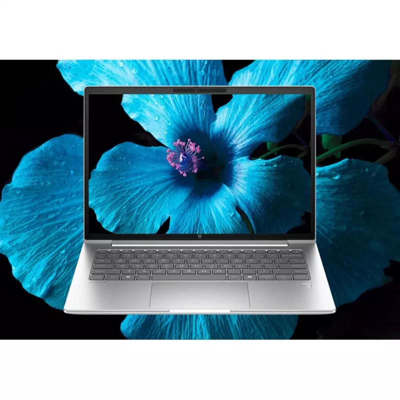 HP ProBook 4 G1i Portátil AI - Design de dobradiça de 177 graus - Intel Core Ultra 7 255U / 2 GHz - Win 11 Pro - Intel Graphics - 24 GB RAM - 512 GB SSD NVMe - 35,6 cm (14 inch)