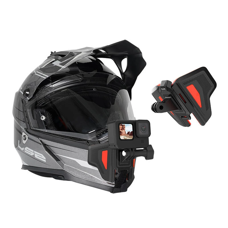 Suporte para capacete Telesin para action cams (GP-HBM-MT2)
