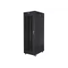 Armário rack 19 polegadas LANBERG FF01-8042-23BL 42U 800x1000 mm porta em malha