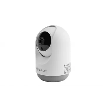 Câmara de vigilância Tellur TLL331391 3MP UltraHD PTZ branca