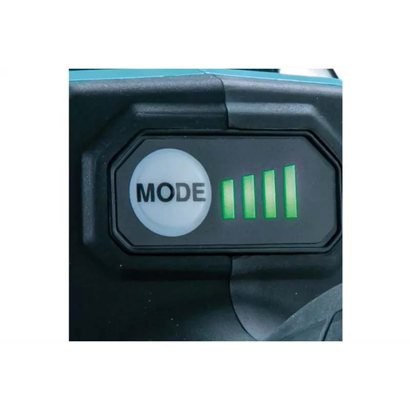 Makita DAS180Z soprador sem fios, sem bateria e carregador, preto/azul