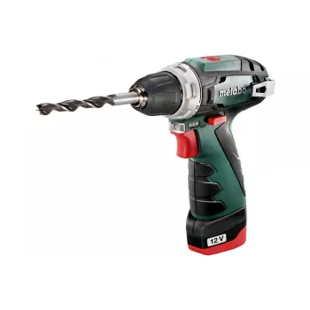 Berbequim de punho de pistola Metabo POWERMAXX BS BASIC 1400 rpm, 800 g, bucha de aperto rápido