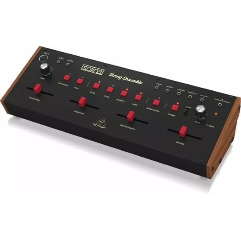 Sintetizador analógico de ensemble de cordas Behringer SOLINA STRING ENSEMBLE (modelo 0718-AAM86-EU1)