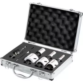 Makita E-12304 EZYCHANGE Conjunto de serras de copo, 7 pcs