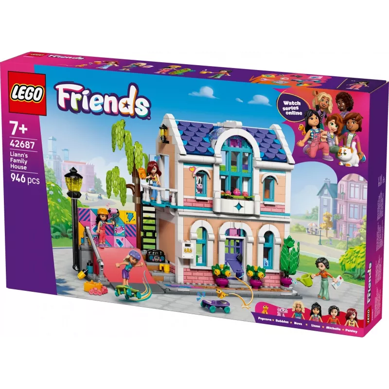 Blocks Friends 42687 Casa de família da Liann