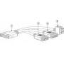 Cabo KVM Cisco N20-BKVM USB VGA