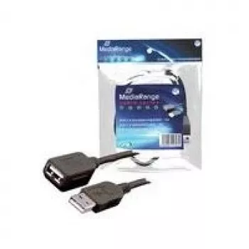 Cabo USB MediaRange MRCS111 3m preto