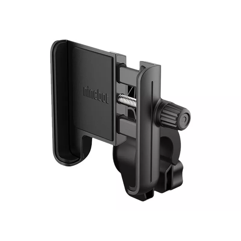 Segway | Suporte para smartphone para trotinete | Ajustável | Preto | 360° | 6,5 polegadas