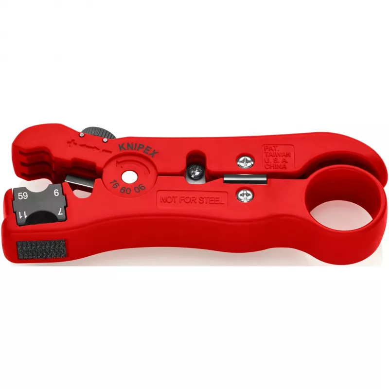 Descarnador de cabos Knipex 16 60 06 SB