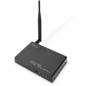 Recetor AV Digitus DS-55315 conjunto extensor splitter HDMI sem fios 80m