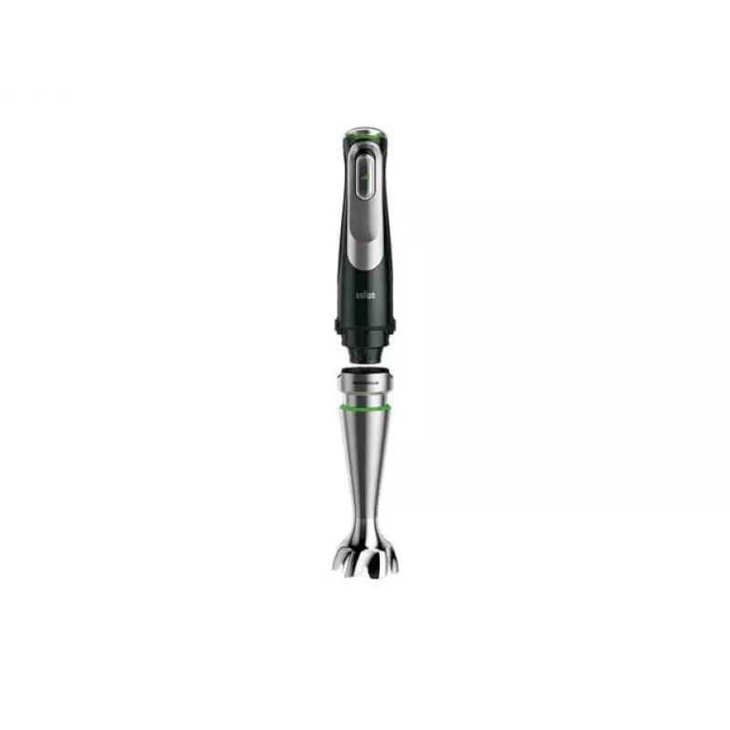 Braun MultiQuick 9 MQ9138XI misturadora de varinha 0,6 L 1200 W preto, aço inoxidável