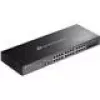 Switch de rede TP-Link Omada SG5428X gerido L3 Gigabit Ethernet (10/100/1000) preto
