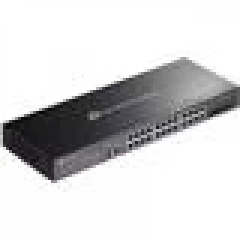 Switch de rede TP-Link Omada SG5428X gerido L3 Gigabit Ethernet (10/100/1000) preto