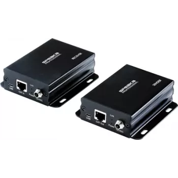 Amplificador áudio/vídeo SpeaKa Professional SP-8567416 transmissor e recetor AV preto (SP-8567416)