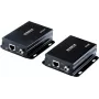 Amplificador áudio/vídeo SpeaKa Professional SP-8567416 transmissor e recetor AV preto (SP-8567416)
