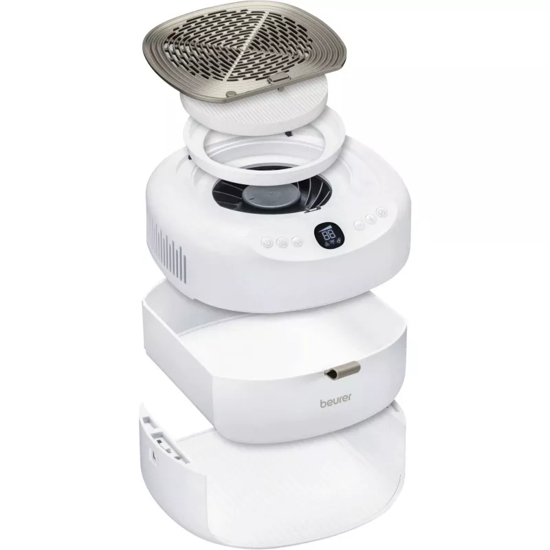 MP 200 Studio Estação de manicure/pedicure, cuidado de unhas branco