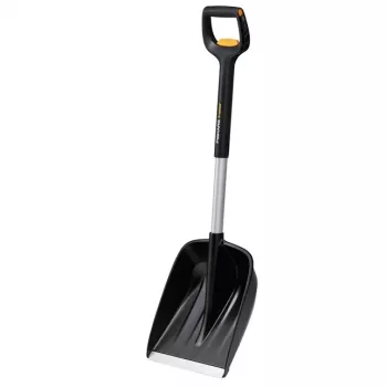 Pá de neve automóvel Fiskars com cabo telescópico X-SERIES