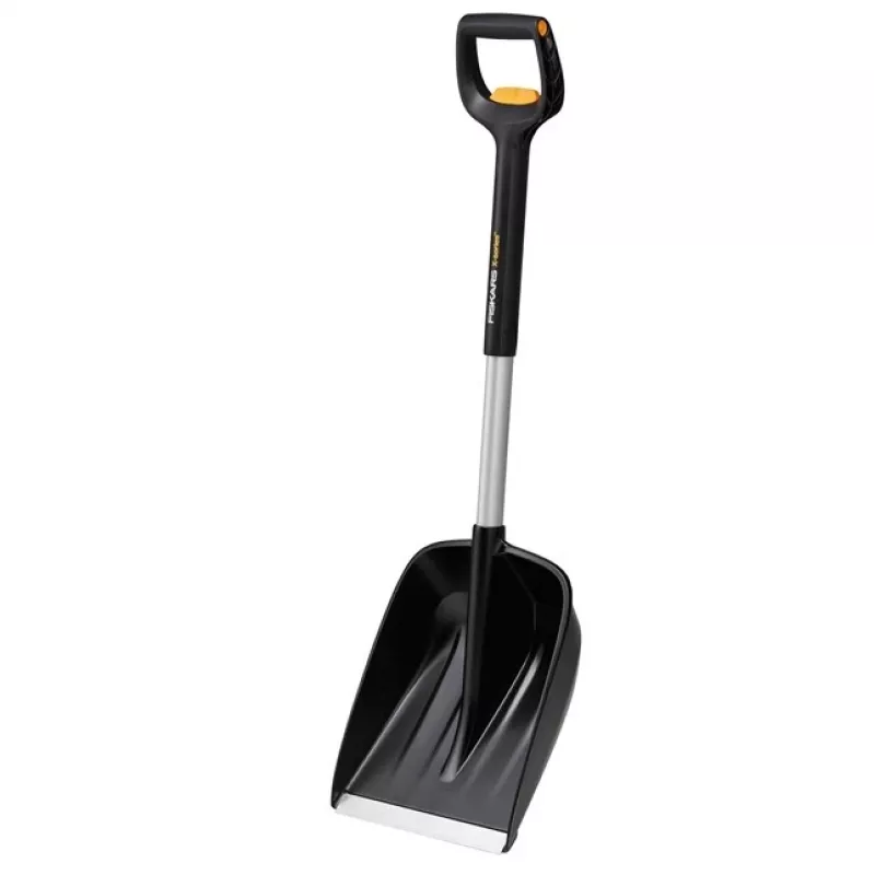 Pá de neve automóvel Fiskars com cabo telescópico X-SERIES
