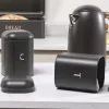 Conjunto de recipientes de cozinha Salter BW13729EU7 3 peças antracite – recipientes de armazenamento herméticos para a cozinha