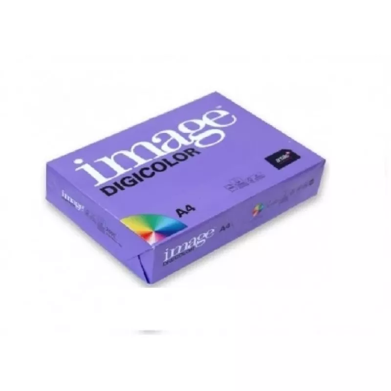 Papel de escritório Image Digicolor, A4, 250 g (250) 0701-037