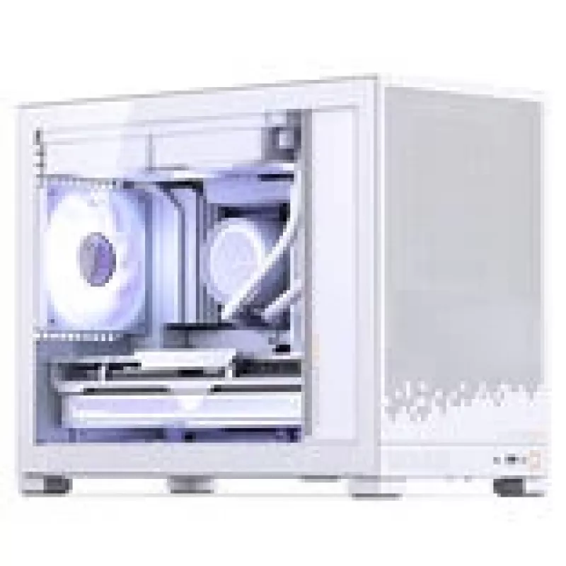 Caixa de computador Jonsbo D32 STD Mini Case mATX Branco