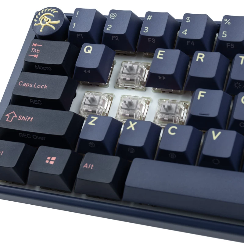 Teclado gaming Ducky One 3 SF USB QWERTY inglês azul