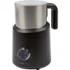 Espumador de leite CLATRONIC MS 3812 automático, preto aço inoxidável, 500W, 740ml