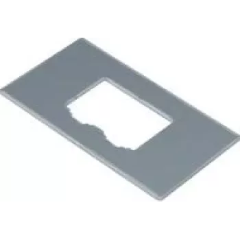 HAGER GTVDM032 placa de montagem dados 2 vias RJ45 19,5x14,85 (GTVDM032)