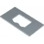 HAGER GTVDM032 placa de montagem dados 2 vias RJ45 19,5x14,85 (GTVDM032)