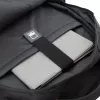 Mochila White Shark VOYAGER GBP-012 — preto, design resistente e repelente à água