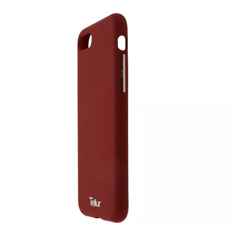 Capa Tellur iPhone 7 castanho vermelho