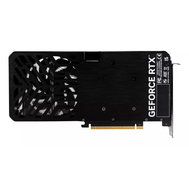 Placa gráfica Palit GeForce RTX 5050 Dual OC — 8 GB GDDR6, 128 bits, PCIe 5.0, 2317 MHz