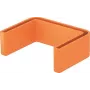 OBO Bettermann tampa de proteção US 7 KS laranja-pastel (6338497)