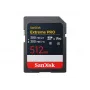SanDisk Extreme Pro - cartão de memória flash - 512 GB - Video Class V90 / UHS-II U3 / Class10 - SDXC UHS-II