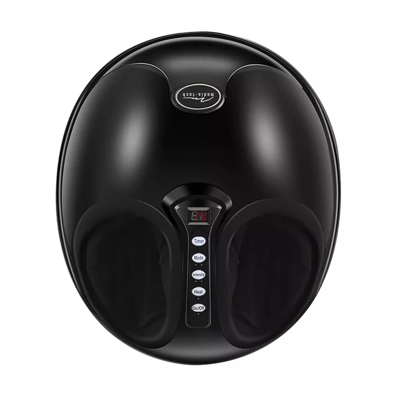 Massajador de pés MEDIA-TECH MT6522 Premium com calor e intensidade ajustável