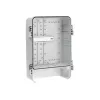 Caixa de ligação de vigilância para montagem de câmara exterior - IP66 - IK10