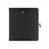 Armário de parede LANBERG WF01-6409-23B 9U, 60 kg, IP20, 600×450×512 mm, preto